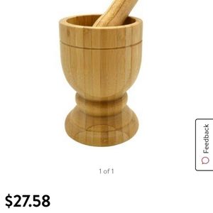 mortar and pestle